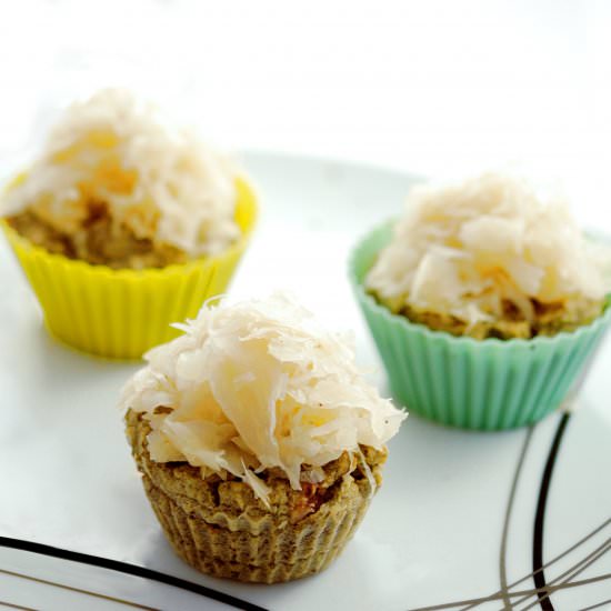 Bean Cupcakes