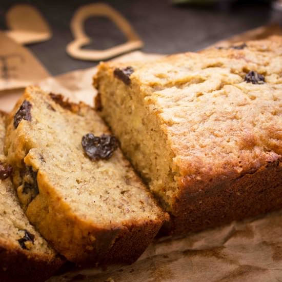 Banana-Cherry Bread