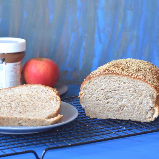 Whole Wheat, Oats-Chia Seed Loaf