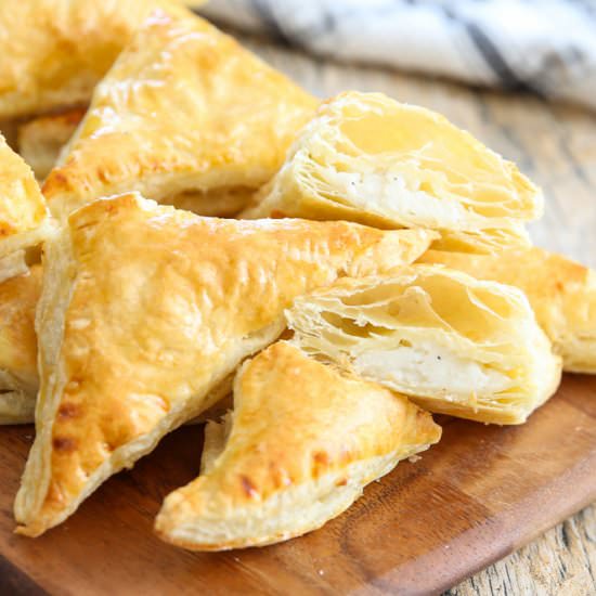 Mashed Potatoes Pastries
