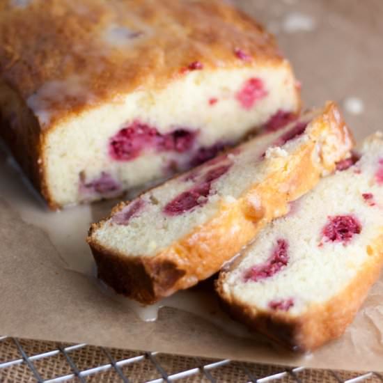 Lemon Raspberry Bread