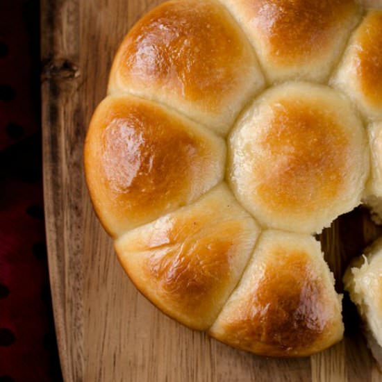 Honey Comb Buns