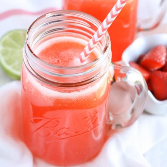 Strawberry Limeade