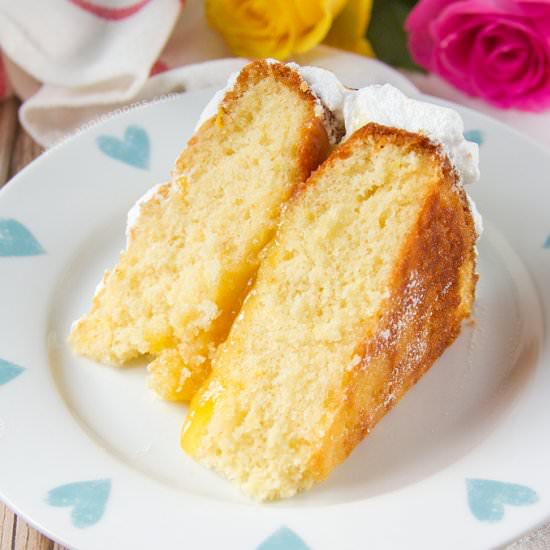 Lemon Meringue Cake