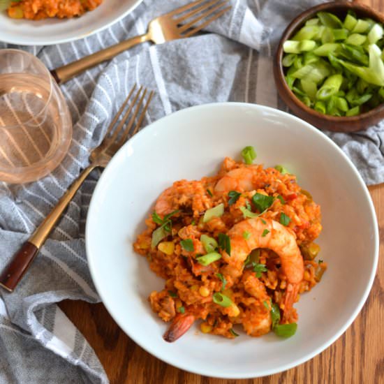 Creole Red Jambalaya