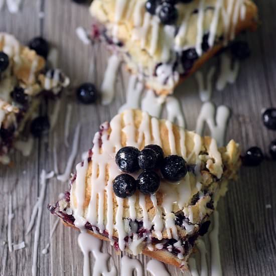Blueberry Coconut Bars