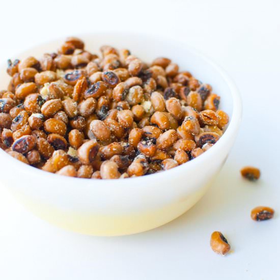 Roasted Black Eyed Peas