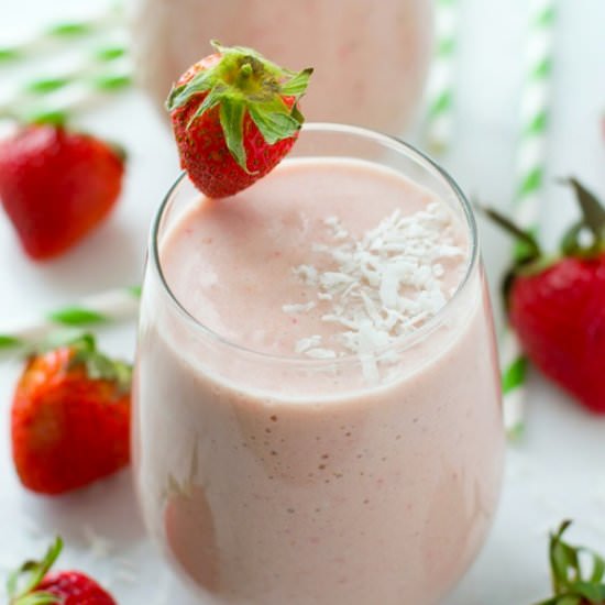 Strawberry Pina Colada Smoothie