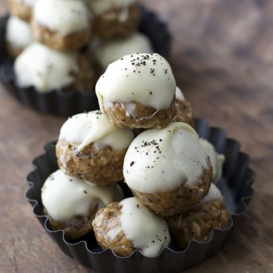 Almond Butter Espresso Balls