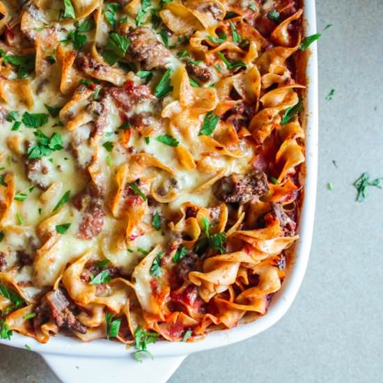 Noodle Bake