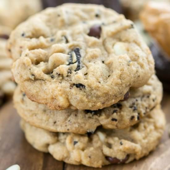 Oreo Peanut Butter Cookies