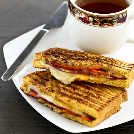 Pepper Jack Grilled Cheese Sandwich