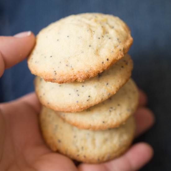Lemon Poppy Seed Cookies