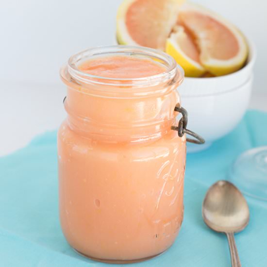Grapefruit Curd