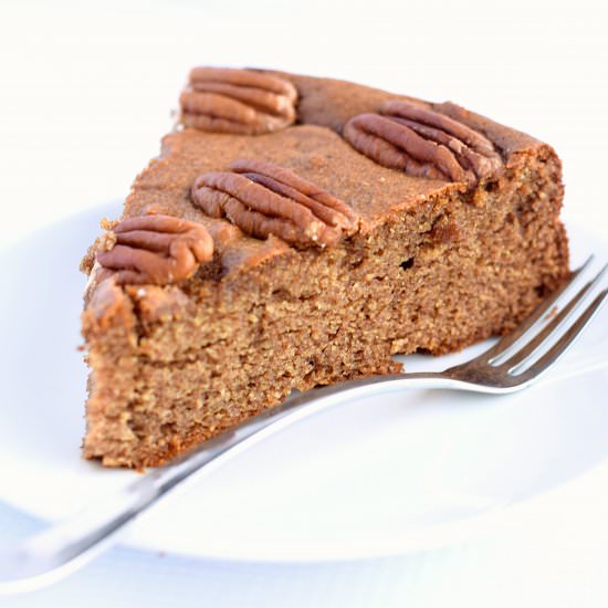 Ginger Date Cake (Gluten-Free)