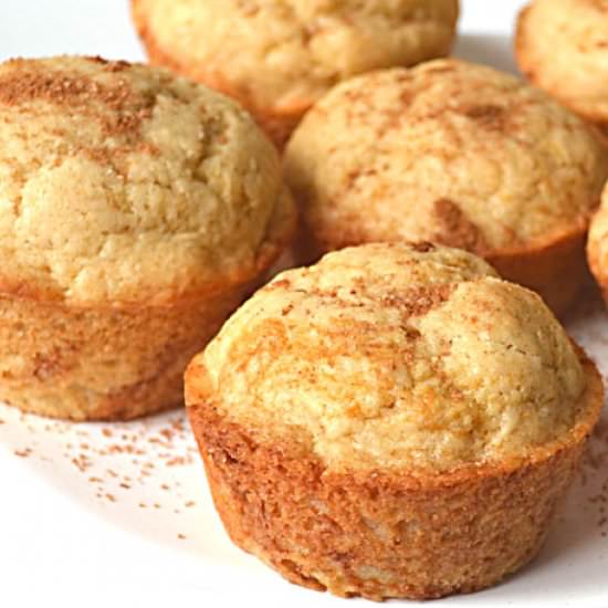 Buttermilk & Brown Sugar Muffins