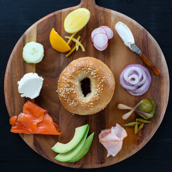 Build a Bagel Bar