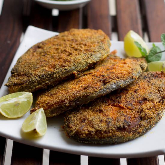 Rava Fish Fry