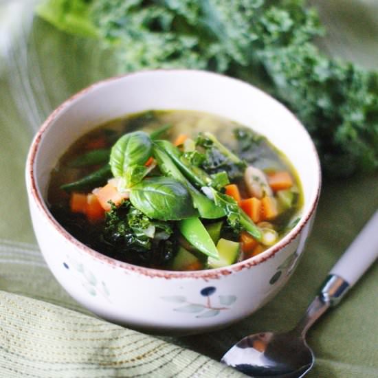 Spring Vegetable Soup