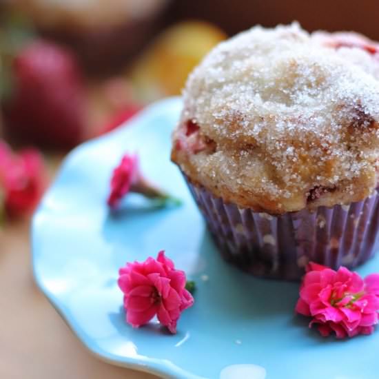 Strawberry Muffins