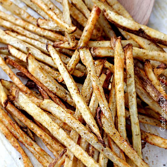 Baked Mexican Street Fries