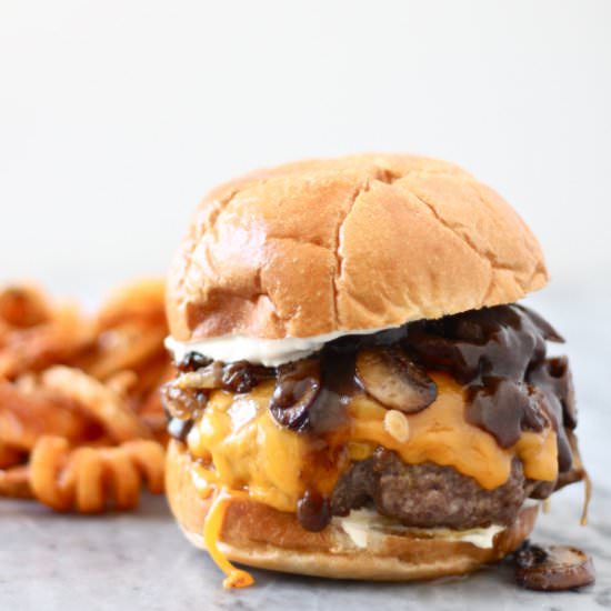 Meatloaf Burger