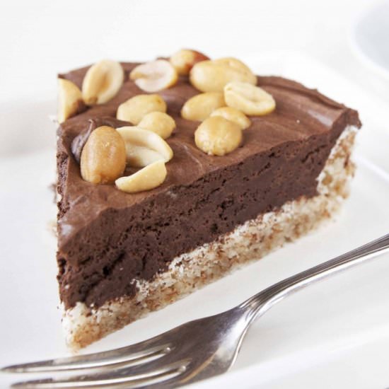 Chocolate Mousse Almond Tart