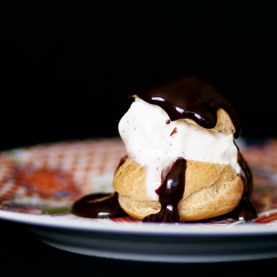 Profiteroles