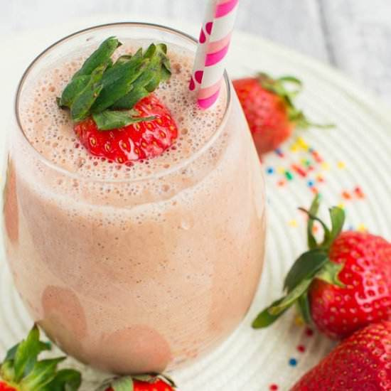 Strawberry Banana Smoothie