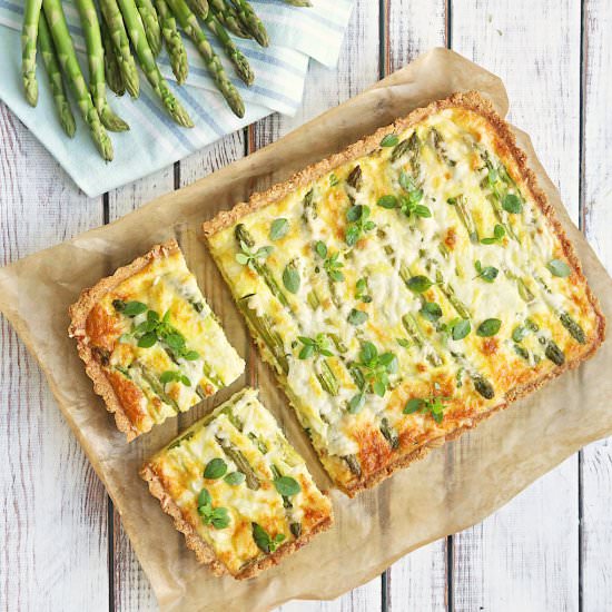 Easter Keto Quiche