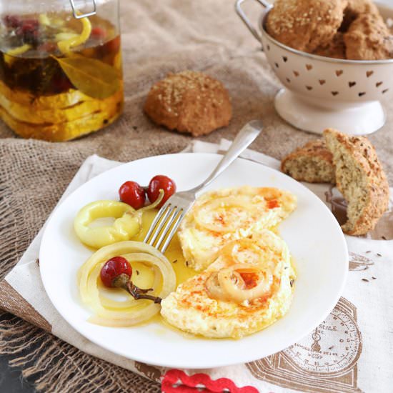 Czech Marinated Cheese