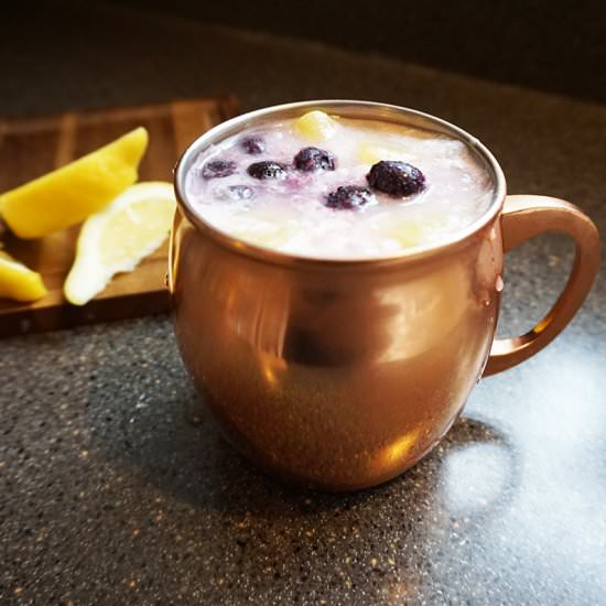 Lemon Blueberry Colada