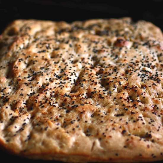 Tangy Yogurt Flatbread
