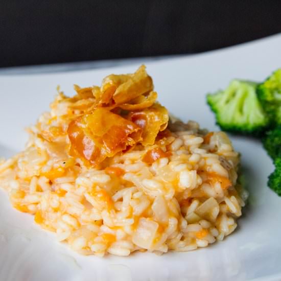 Sweet Potato Risotto