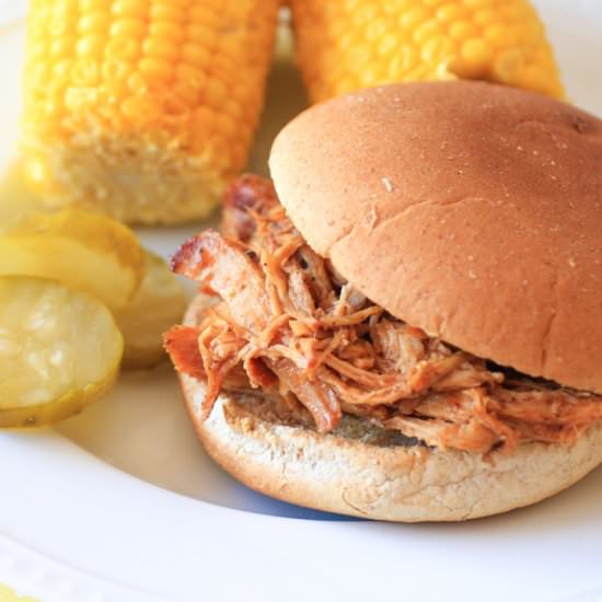 Dr. Pepper Pulled Pork