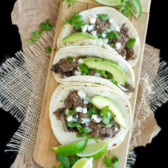 Carne Asada Street Tacos