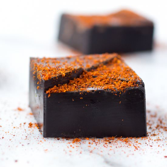 Mexican Spiced Dark Chocolate