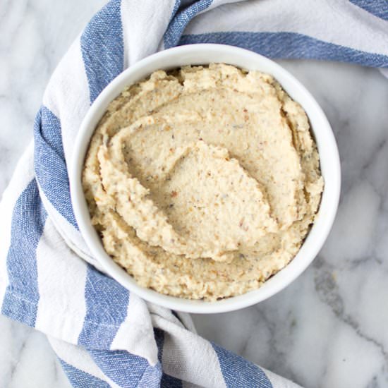 Roasted Sunchoke and Sage Dip