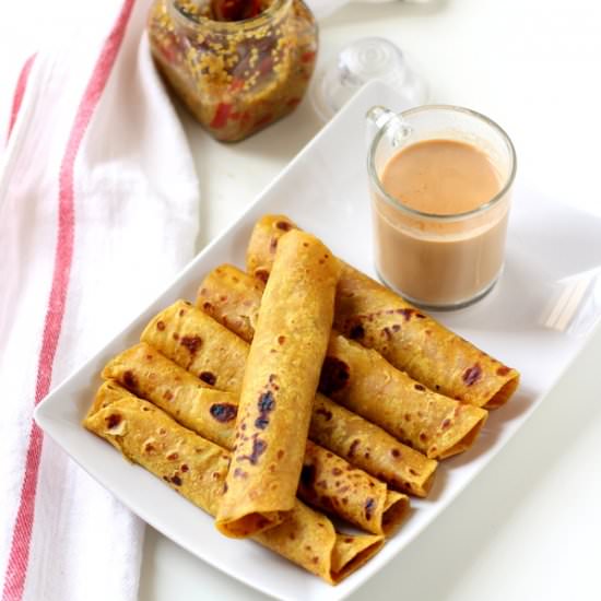 gujarati thepla