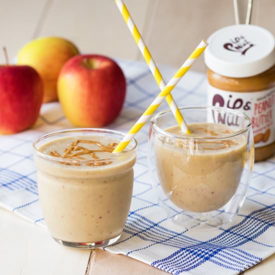 Apple Peanut Butter Smoothie