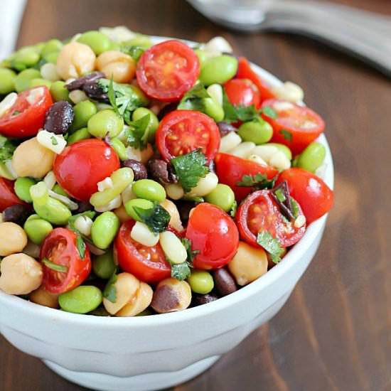 Southwestern Edamame Salad
