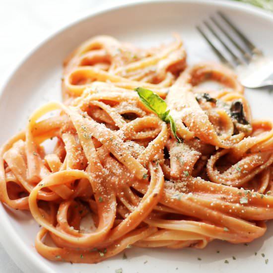 Creamy Tomato One Pot Pasta