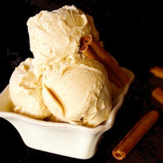 Cinnamon Ice Cream