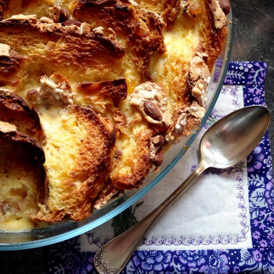 Panettone Bread & Butter Pudding