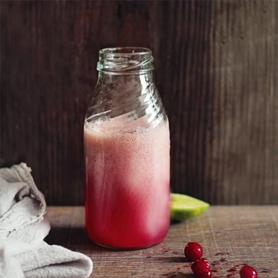 Berry citrus energy drink