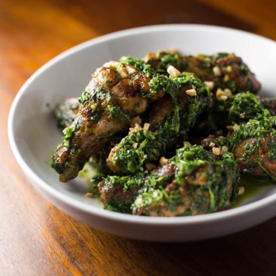 Smoked Vietnamese Chicken Wings