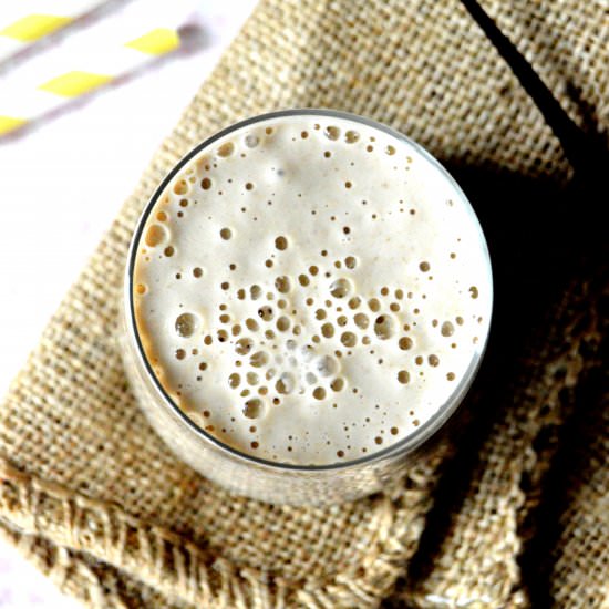 Vegan Vanilla Cashew Smoothie