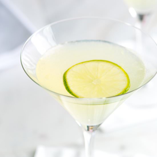 Vodka Gimlet From Scratch