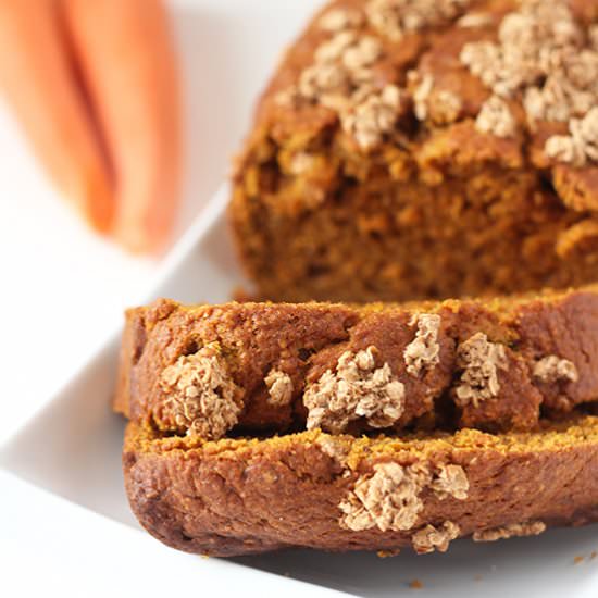 Ginger-Spiced Carrot Bread