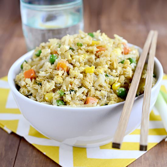 Cauliflower Fried Rice